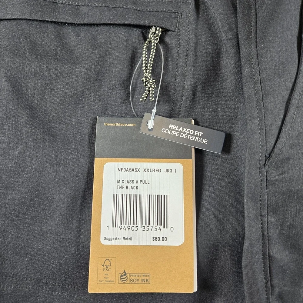 The North Face new tags